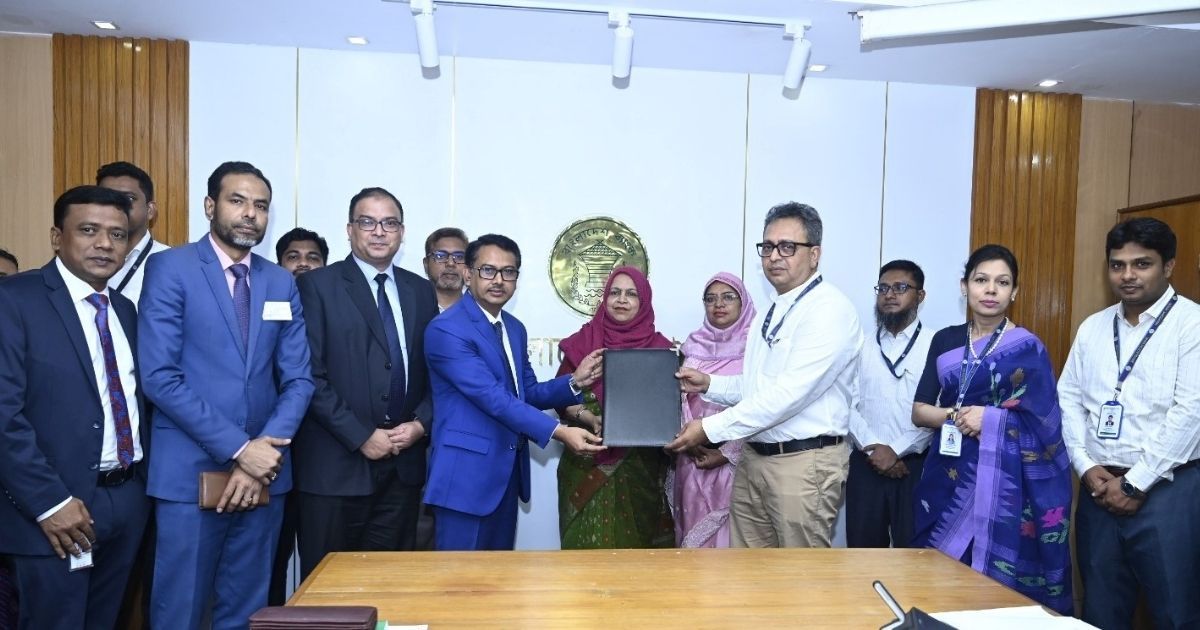 বাংলাদেশ ব্যাংকের সাথে সীমান্ত ব্যাংকের পুনঃঅর্থায়ন চুক্তি স্বাক্ষর