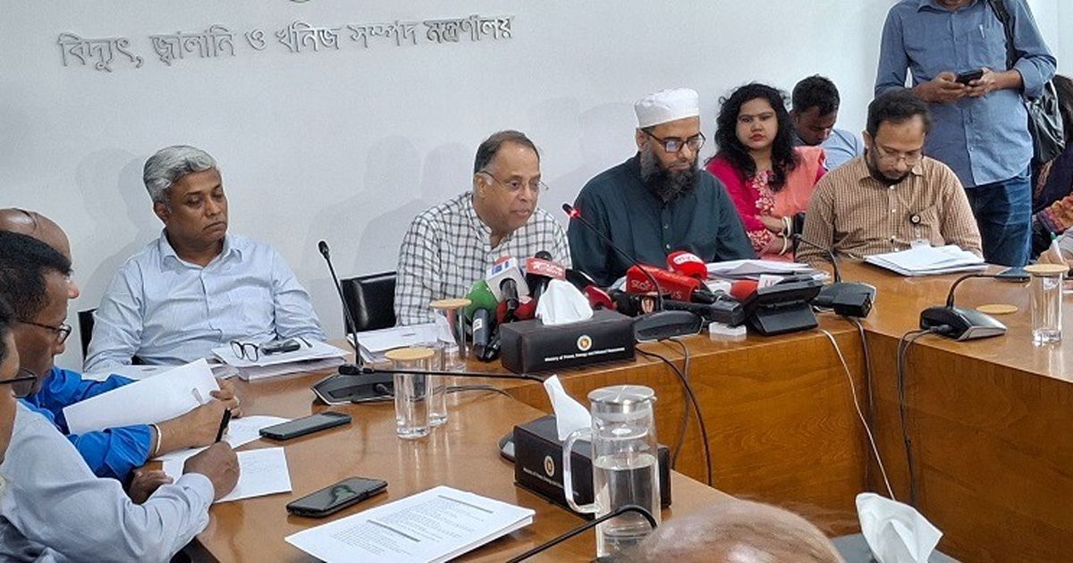 জাতীয় স্বার্থ রক্ষা করেই গ্যাস অনুসন্ধানের চুক্তি হবে: জ্বালানি মন্ত্রী
