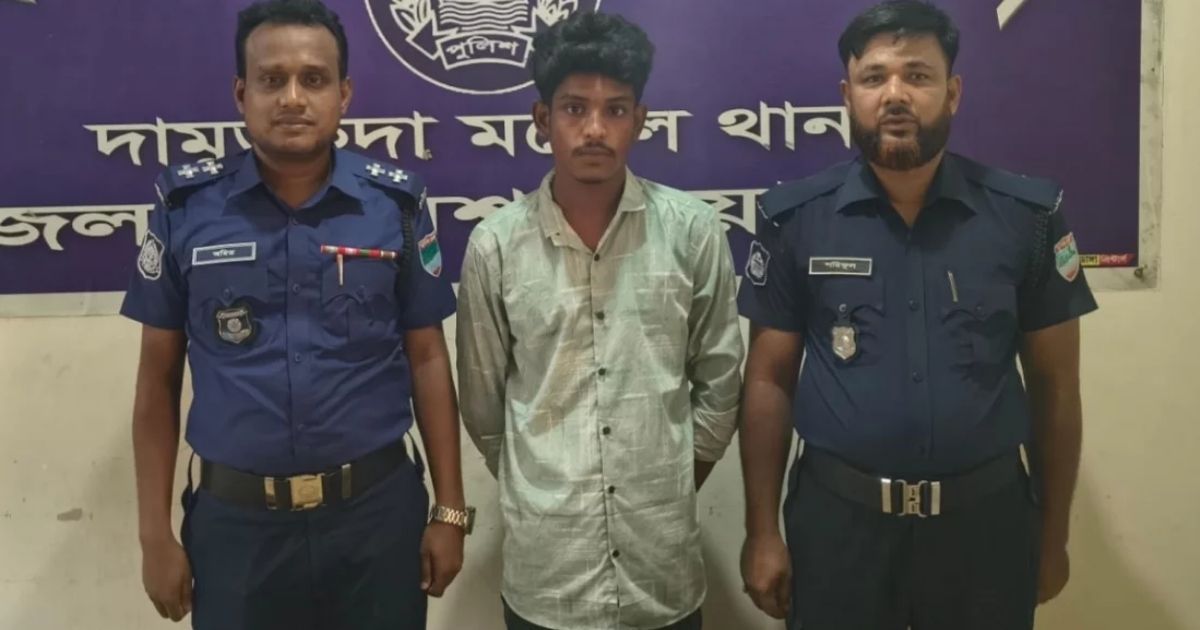 চুয়াডাঙ্গায় ৭১ বছরের বৃদ্ধাকে ধর্ষণের অভিযোগে যুবক আটক