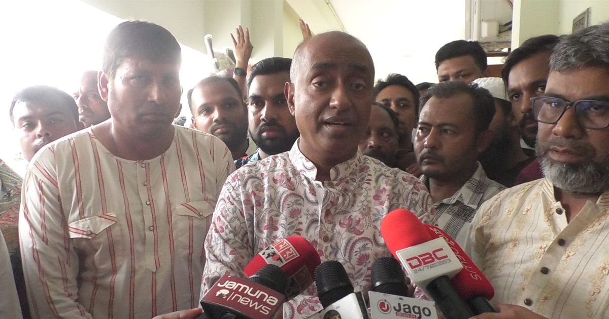 ঝিনাইদহে নাসির পাটওয়ারীর বিষয়ে যা ঘটেছে তা শোভনীয় নয়: আইনমন্ত্রী
