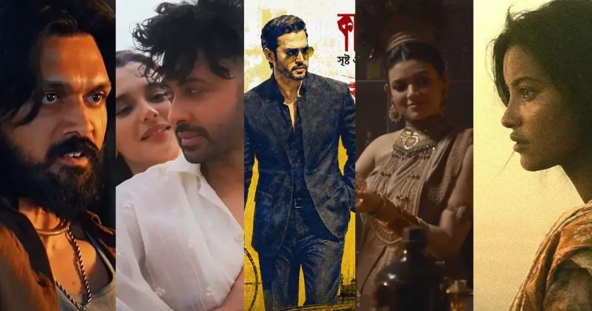 রুপালি পর্দায় ঈদের পাঁচ সিনেমা