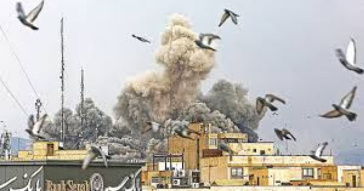 ইরানে মার্কিন বিমান হামলা