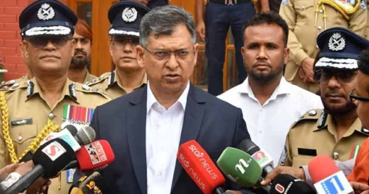 সন্ত্রাস দমনে কঠোর অবস্থানের বার্তা স্বরাষ্ট্রমন্ত্রীর