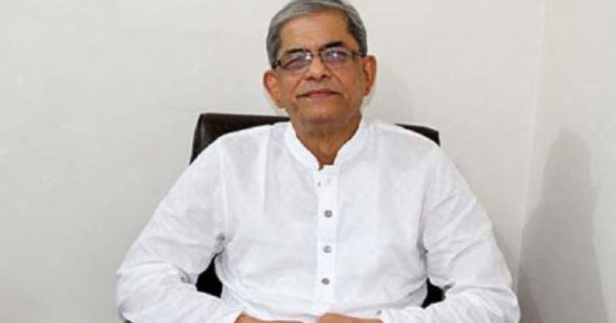ঈদুল আজহা উপলক্ষে দেশবাসীকে মির্জা ফখরুলের শুভেচ্ছা
