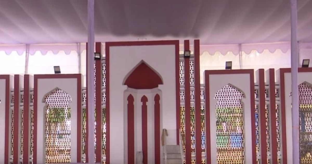 ৩৫ হাজার মুসল্লির ঈদের নামাজ আদায়ে প্রস্তুত জাতীয় ঈদগাহ
