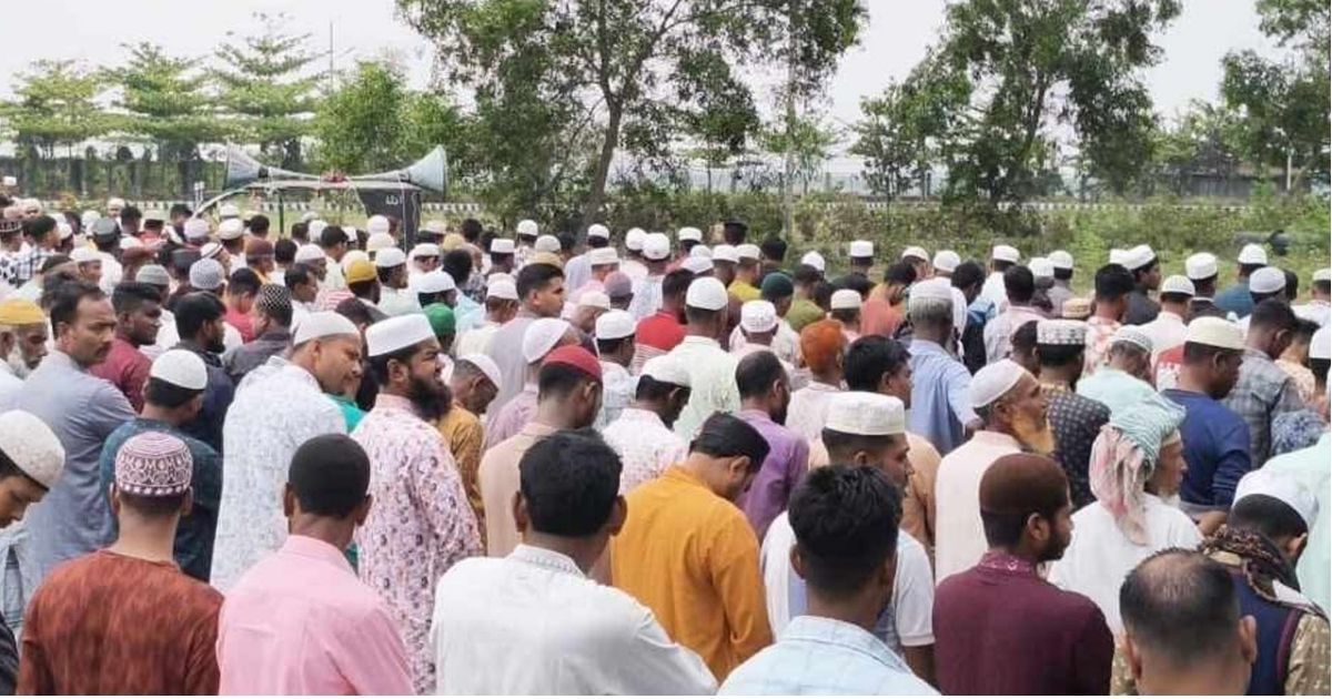 মধ্যপ্রাচ্যের দেশগুলোর সঙ্গে মিল রেখে বুধবার জামালপুরের ১৬ গ্রামে ঈদ উদযাপন হবে