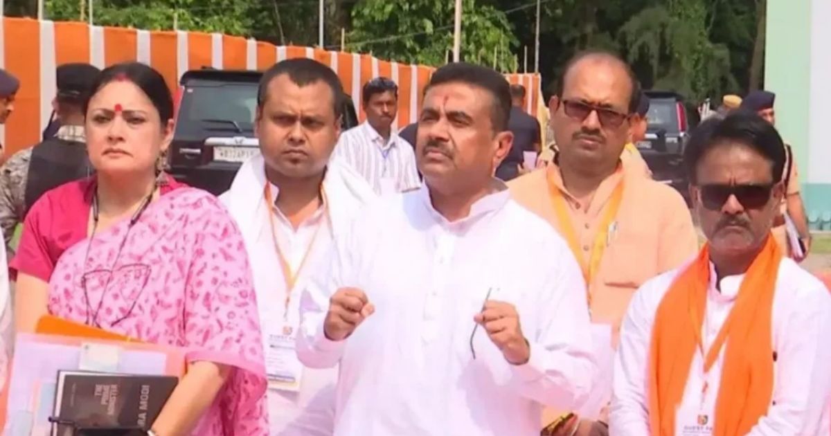 ‘অবৈধ বাংলাদেশিদের’ পশ্চিমবঙ্গ ছাড়ার হুঁশিয়ারি শুভেন্দুর