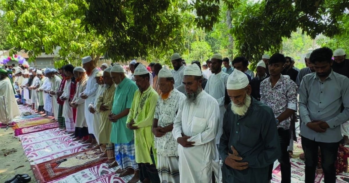 সৌদির সঙ্গে মিল রেখে  চাঁদপুর ও পটুয়াখালীর ৮৫ গ্রামে আজ ঈদ 