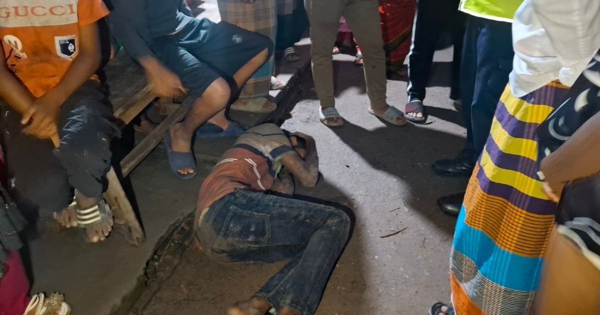 কোরবানির গরু চুরি করতে গিয়ে জনতার হাতে আটক চোর