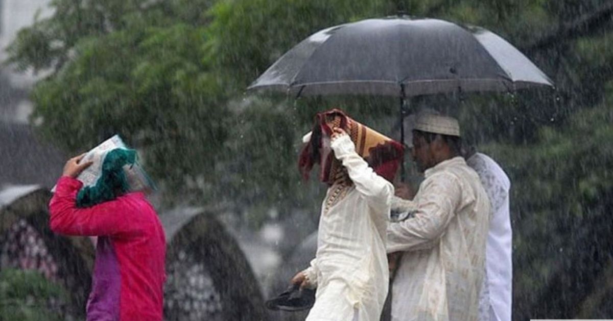 ঈদের দিন দেশজুড়ে ঝড়বৃষ্টির সম্ভাবনা