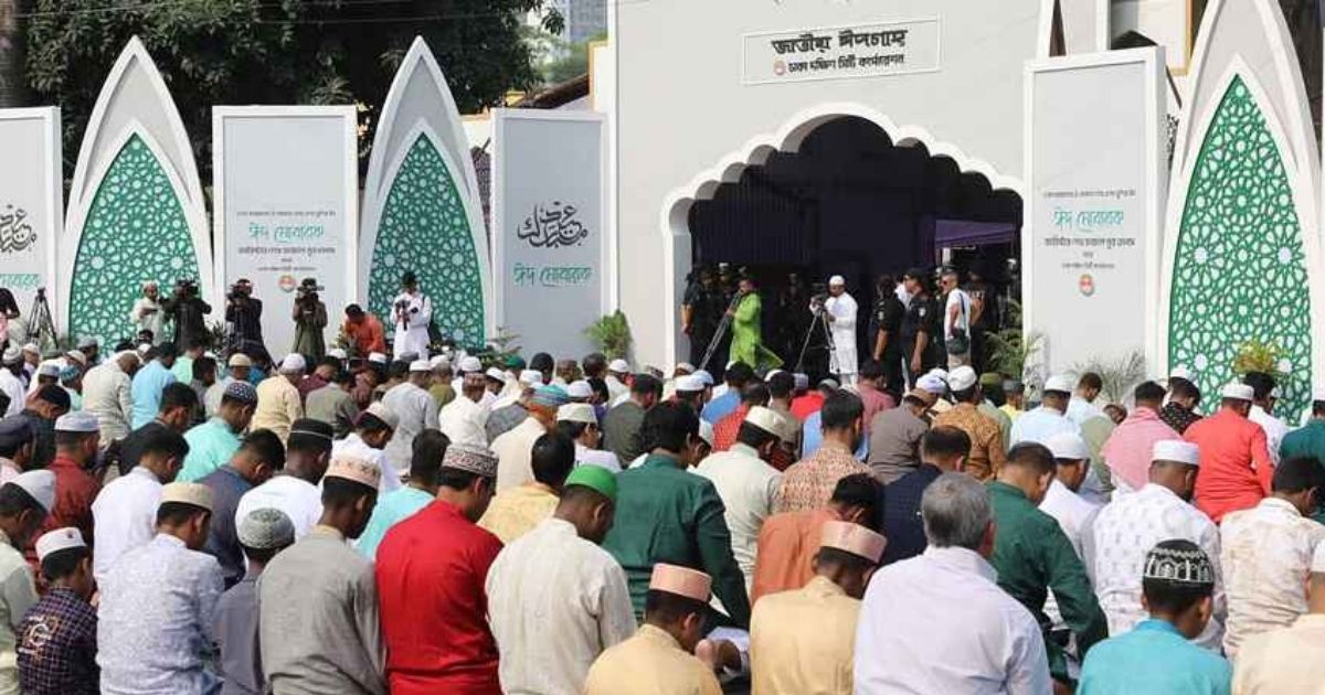 রাজধানীতে ঈদুল আজহার জামাতের সময়সূচি ও সার্বিক প্রস্তুতি
