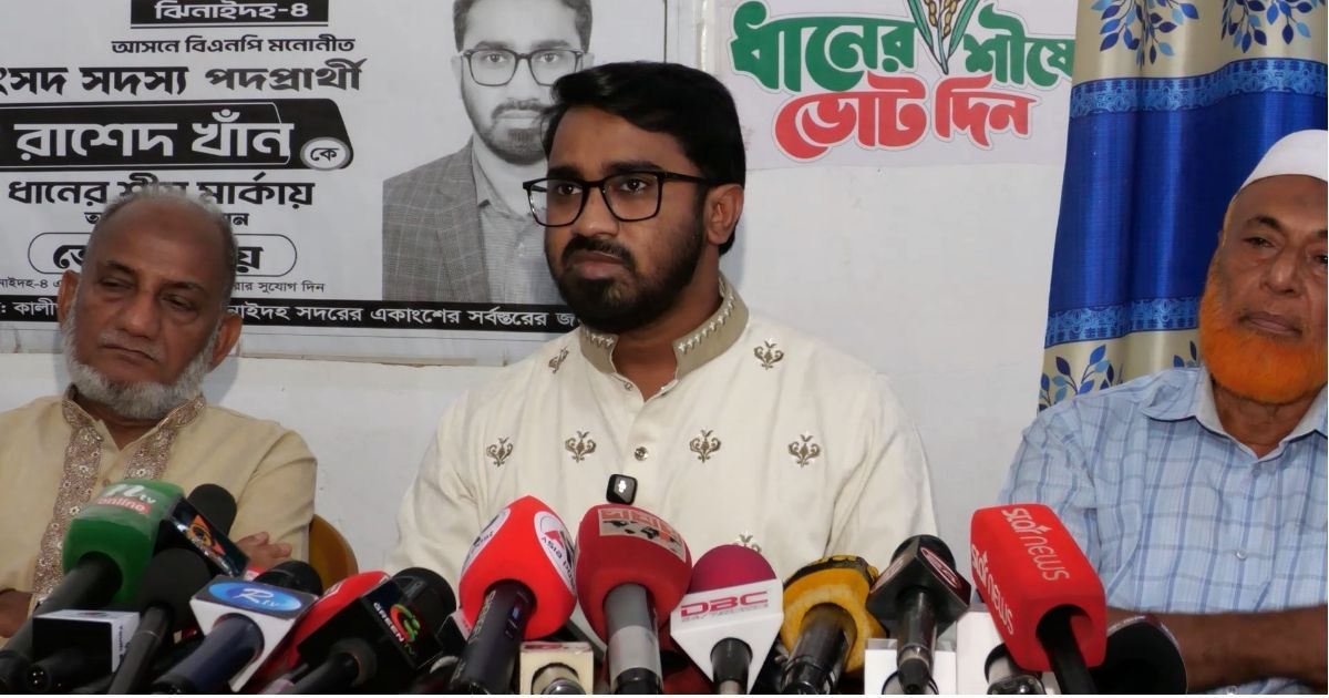জাতীয় নাগরিক পার্টির আয়ের প্রধান উৎস চাঁদাবাজি,অভিযোগ রাশেদের