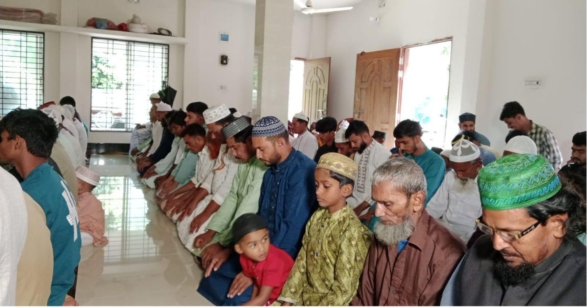 সৌদির সঙ্গে মিল রেখে ফরিদপুরের ১০ গ্রামে ঈদুল আজহা উদযাপন