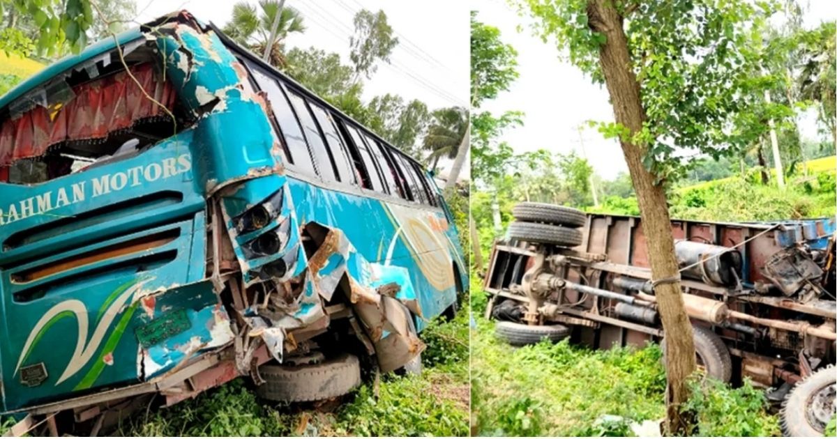 বগুড়ার কাহালুতে পৃথক সড়ক দুর্ঘটনায় তিনজনের মৃত্যু