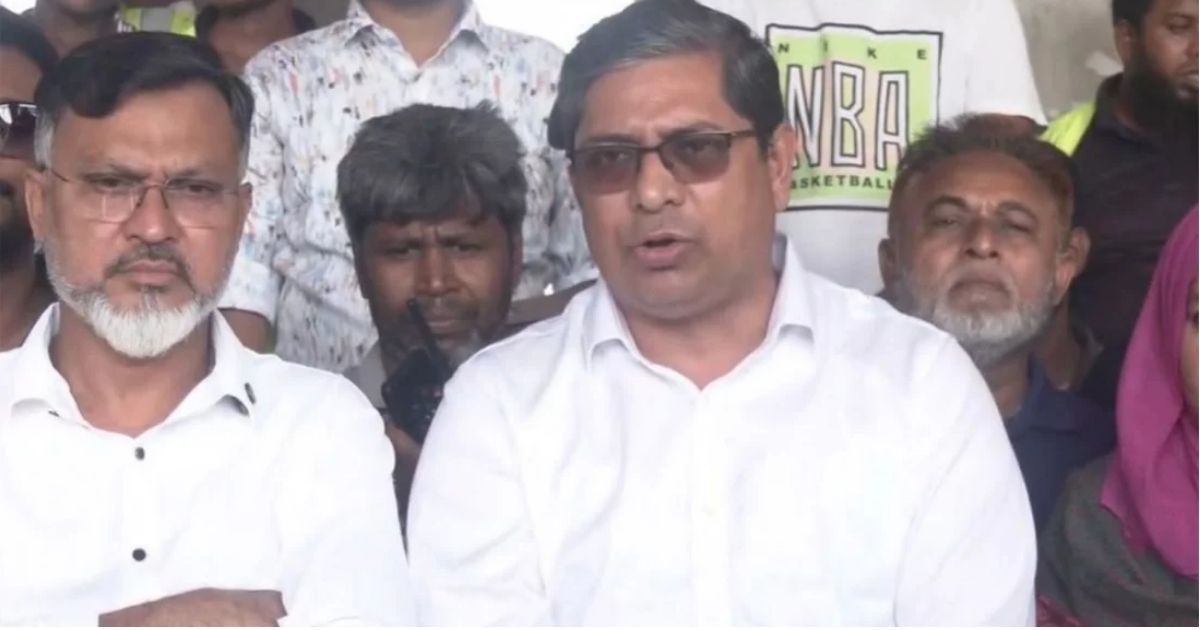 মেট্রোরেল স্টেশনের নিচে কোরবানির পশুর হাটের জন্য ইজারা দেওয়া হয়নি: প্রতিমন্ত্রী শাহে আলম