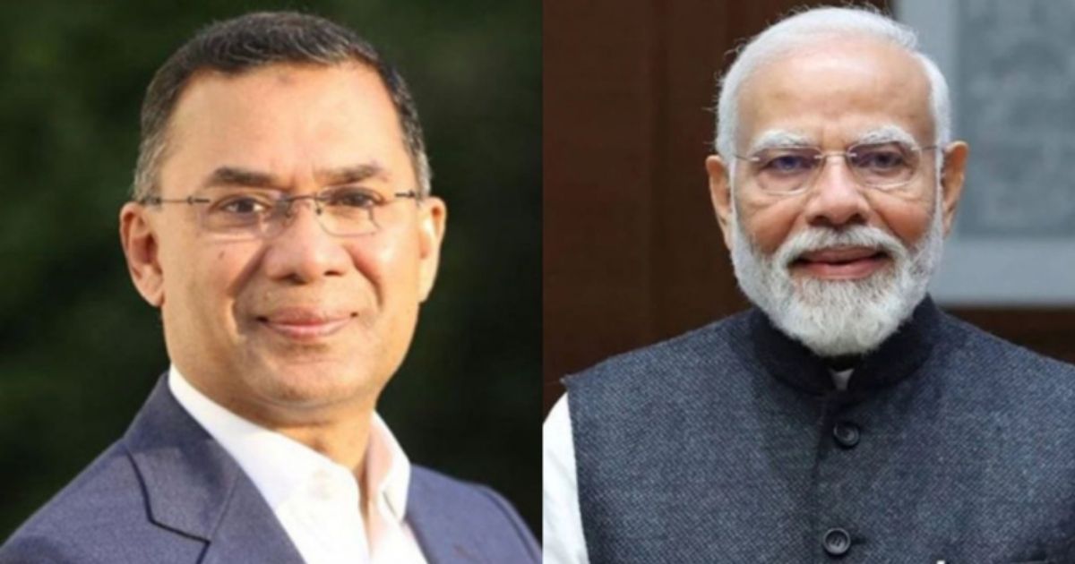 প্রধানমন্ত্রী তারেক রহমানকে ঈদের শুভেচ্ছা জানালেন নরেন্দ্র মোদি