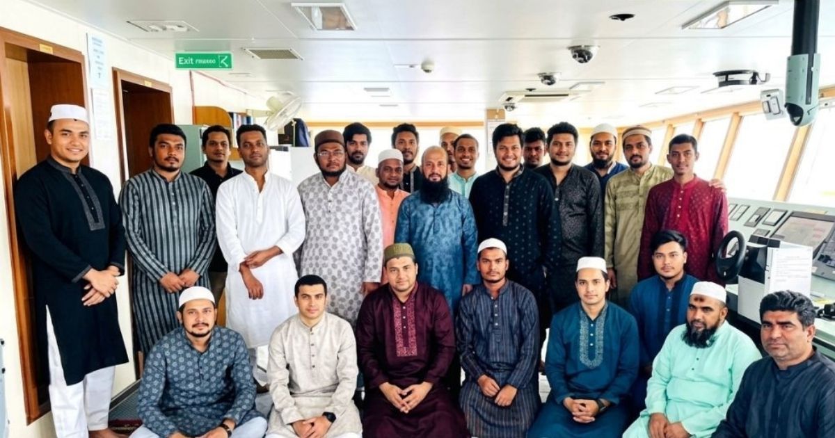 পারস্য উপসাগরেই কাটল ৩১ বাংলাদেশি নাবিকের বিষাদময় ঈদ