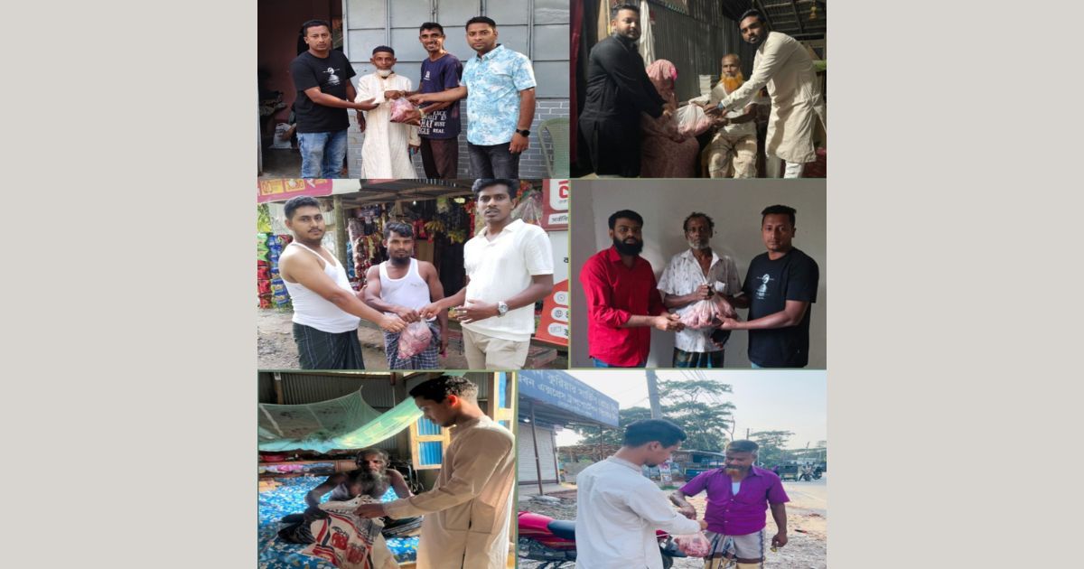 জুলাই গণঅভ্যুত্থানের শহীদ পরিবারের পাশে ভোলা-২ আসনের এমপি হাফিজ ইব্রাহিম