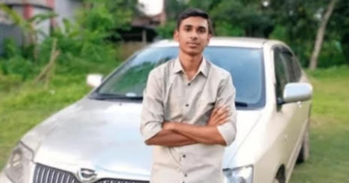 ঈদে বাড়ি ফেরা হলো না কলেজ শিক্ষার্থী কানন আহমেদের