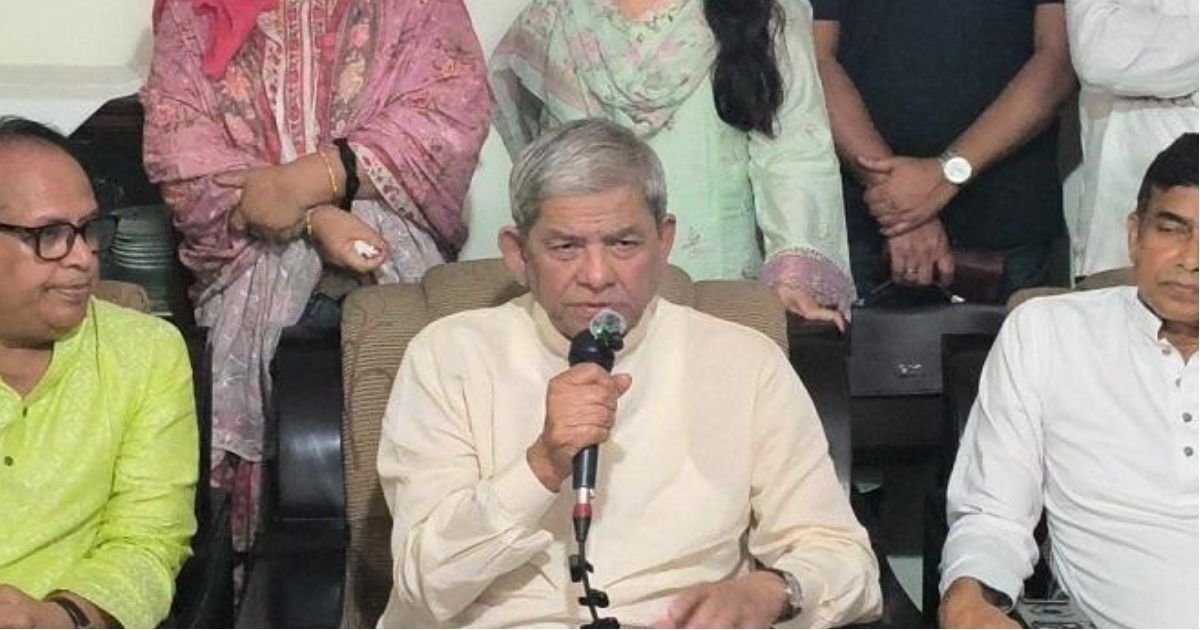 ঠাকুরগাঁও বিশ্ববিদ্যালয়ে বিশ্বমানের শিক্ষা নিশ্চিতের আহ্বান মির্জা ফখরুলের