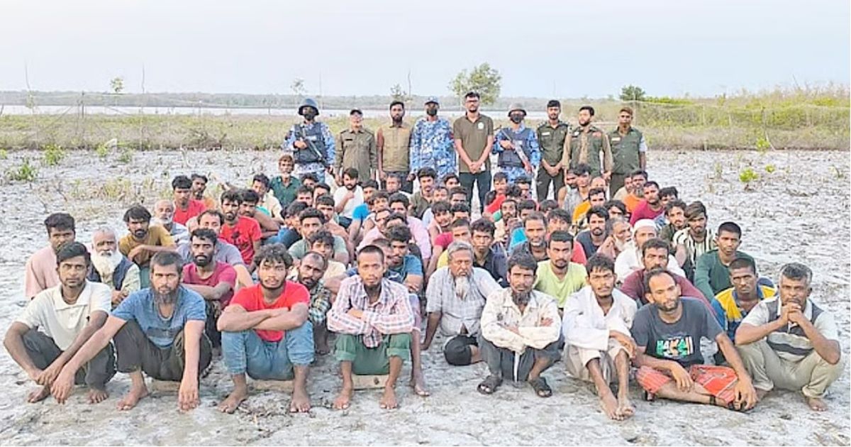 বিজেপি সরকারের প্রশাসনিক অভিযান，আটকের ভয়ে পশ্চিমবঙ্গ সীমান্তে মানুষের ঢল