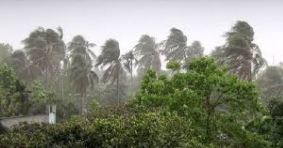 দুপুরের মধ্যে দেশের ৮ অঞ্চলে বজ্রবৃষ্টিসহ ঝোড়ো হাওয়ার আশঙ্কা
