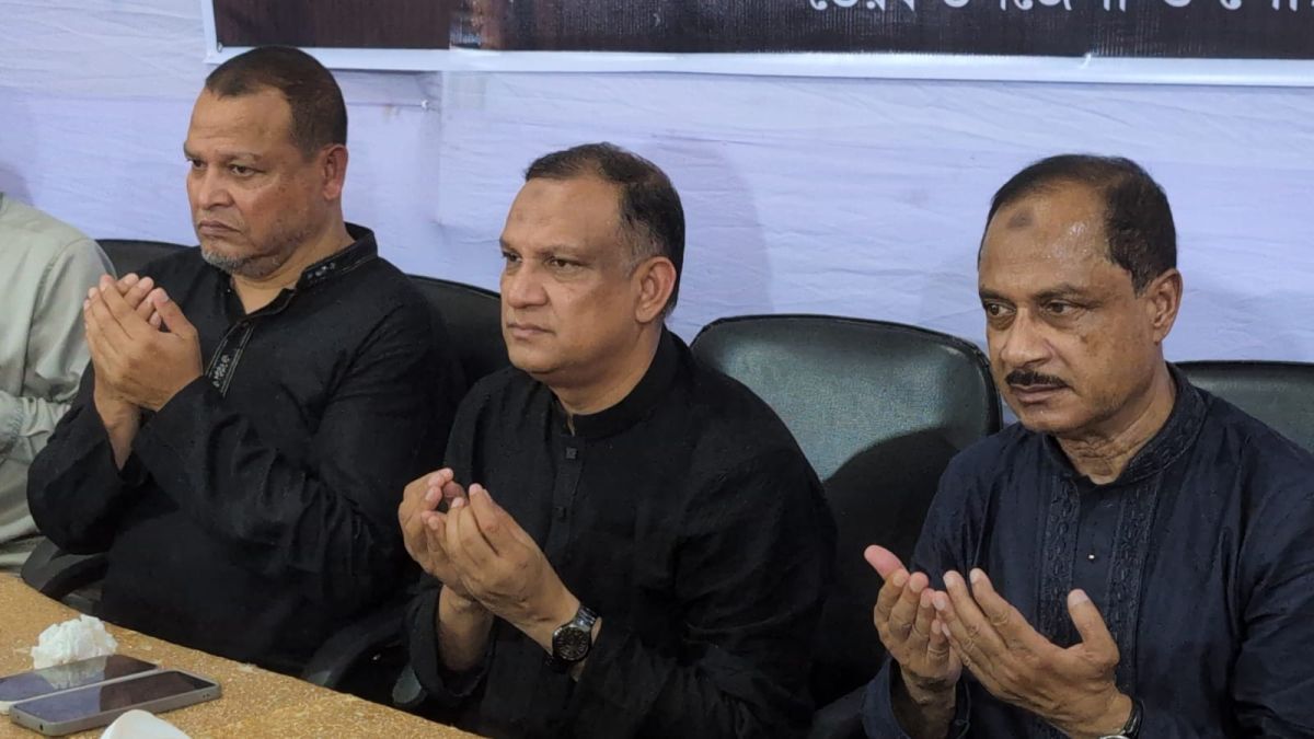 রাষ্ট্র ক্ষমতা চিরস্থায়ী নয়, আমাদের অনেক চ্যালেঞ্জ মোকাবেলা করতে হবে: প্রতিমন্ত্রী শরীফুল আলম