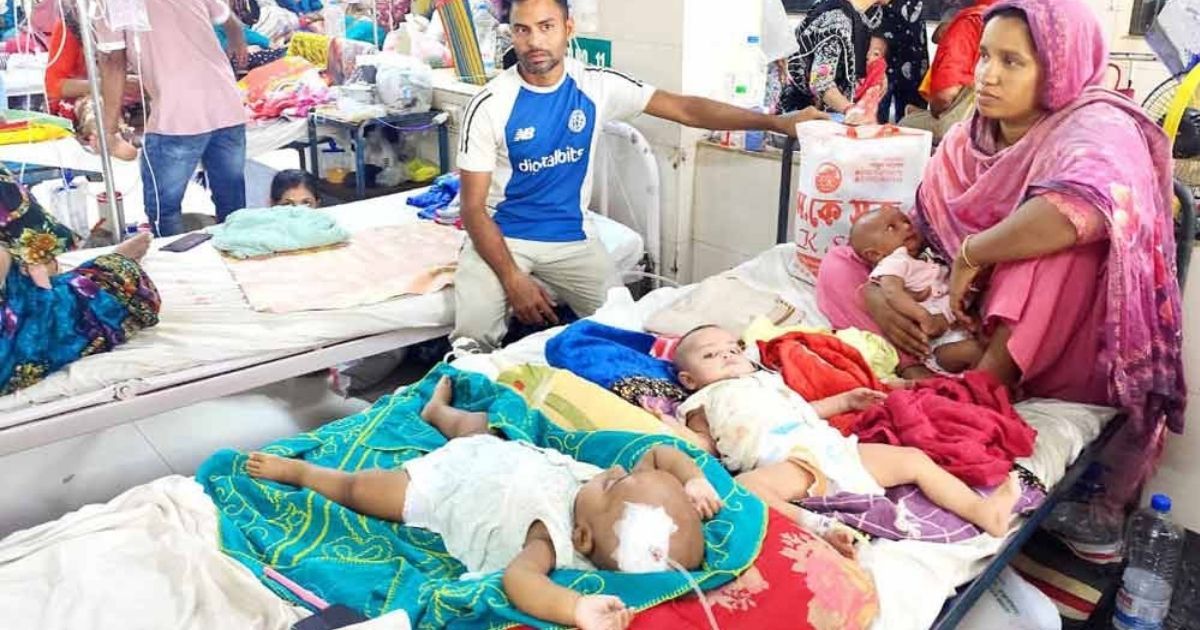 ময়মনসিংহে হাম ও উপসর্গে ২ শিশুর মৃত্যু
