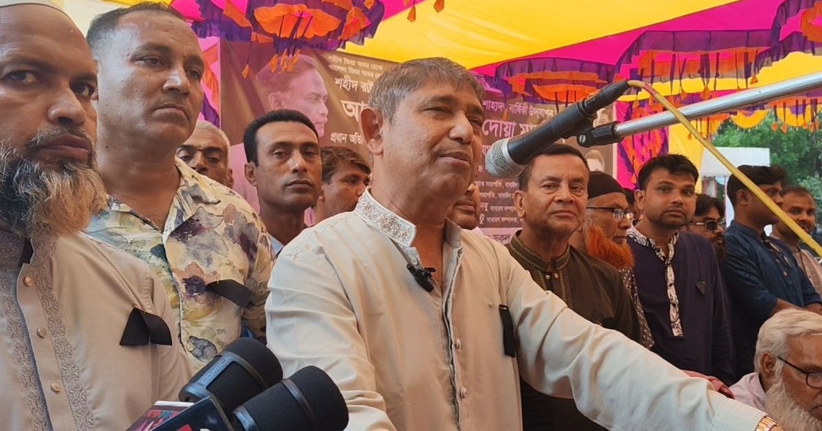দুর্নীতি করব না, কাউকে করতে দেব না: মুক্তিযুদ্ধ বিষয়কমন্ত্রী 