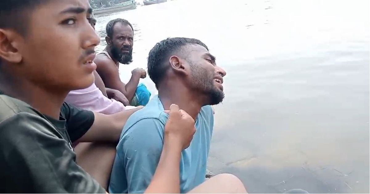 
তাহিরপুরে পাটলাই নদীতে পড়ে কিশোর তামিম নিখোঁজ
