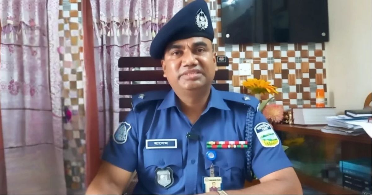 পুলিশের চাকরিকে ব্যবসা বলা ওসি আবুল হাশেমকে প্রত্যাহার