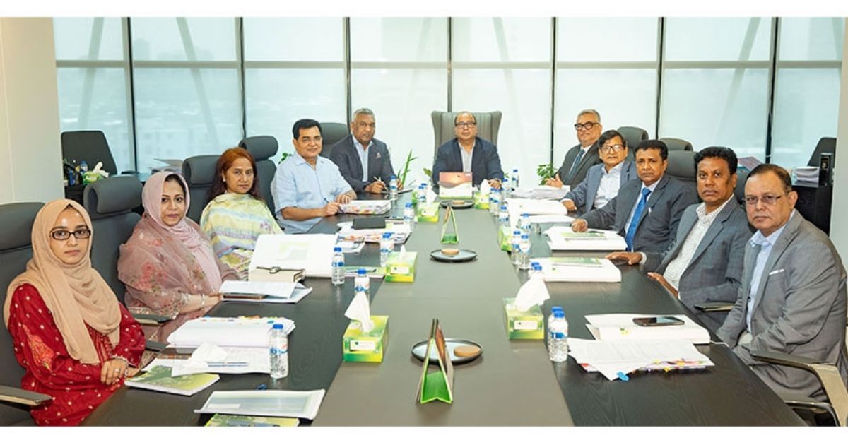  মধুমতি ব্যাংকের ৯৬তম পর্ষদ সভা অনুষ্ঠিত