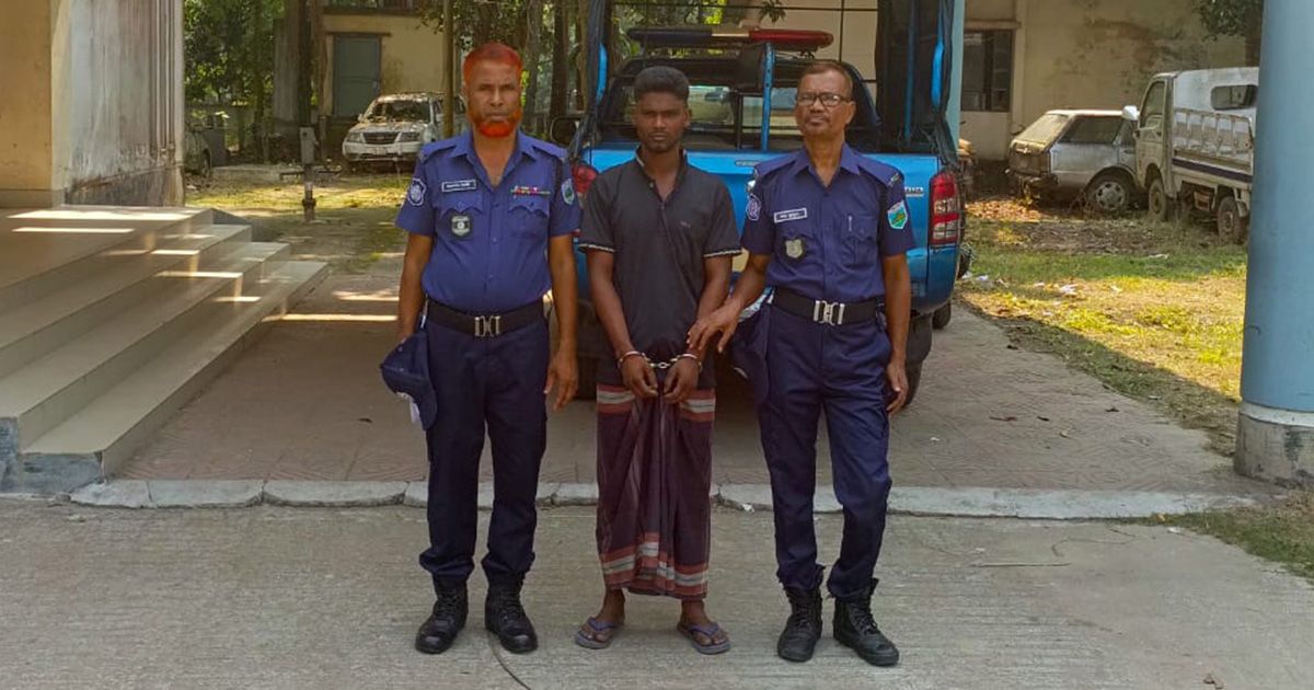 তাড়াশে ​বিএনপি নেতার বাসায় চুরি হওয়া মালামালসহ চোর গ্রেফতার