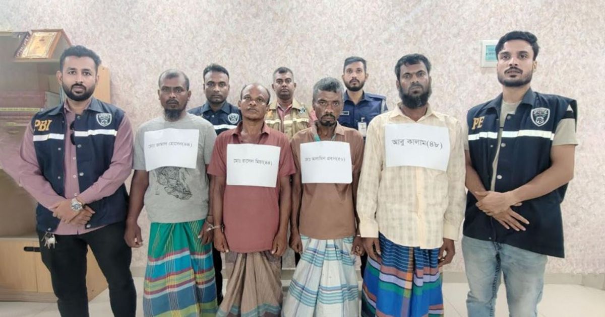 দলবদ্ধ ধর্ষণের পর শ্বাসরোধে হত্যা, চার আসামির স্বীকারোক্তি