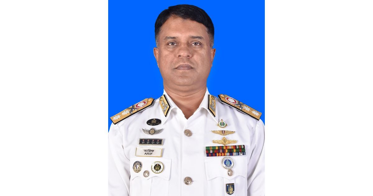 The-new-chairman-of-Mongla-port-Arif-Ahmed-Mustafa-took-charge
