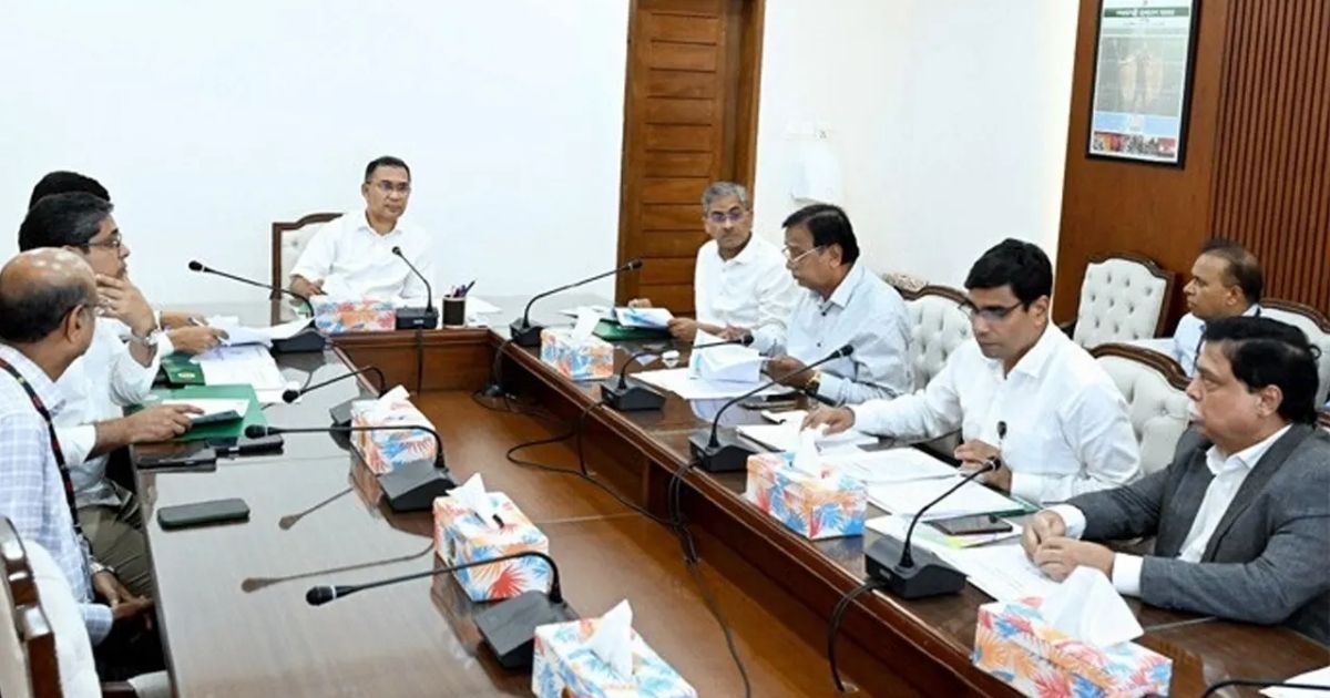 প্রধানমন্ত্রীর সভাপতিত্বে ডিএনডি বাঁধবিষয়ক সভা অনুষ্ঠিত