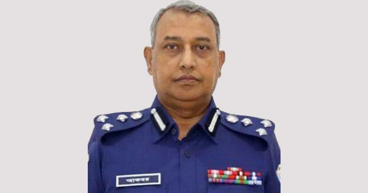 সিআইডির প্রধান হলেন ডিআইজি আলি আকবর