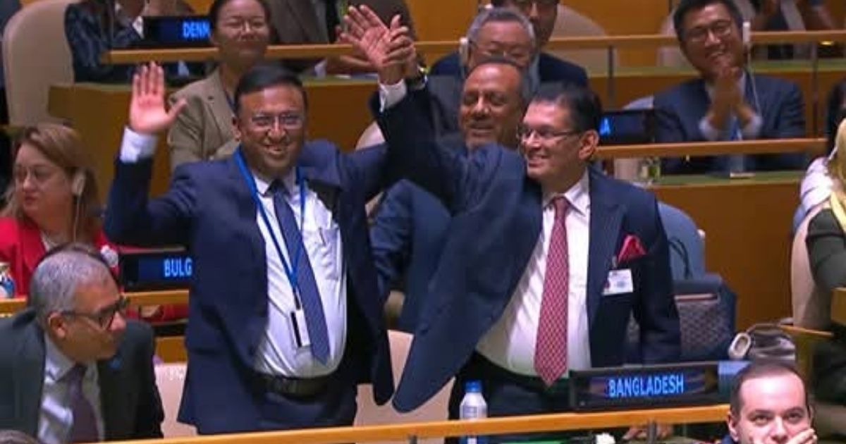 জাতিসংঘের সাধারণ পরিষদের সভাপতি নির্বাচিত হলেন বাংলাদেশের পররাষ্ট্রমন্ত্রী খলিলুর রহমান