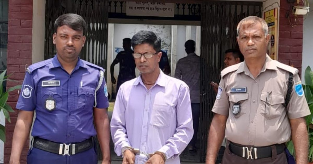 তৃতীয় শ্রেণির শিক্ষার্থীকে ধর্ষণচেষ্টার অভিযোগে গ্রেপ্তার ১
