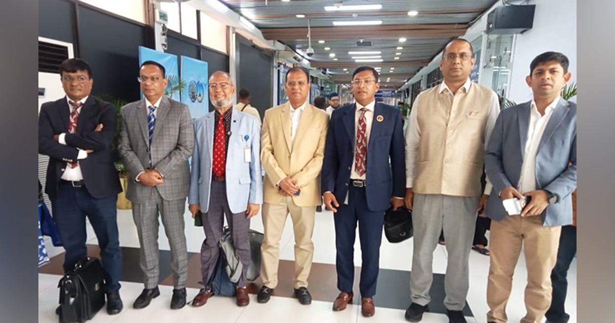 প্রধানমন্ত্রীর কার্যালয়ের ১৫ সদস্যের প্রতিনিধিদল চীনের উদ্দেশ্যে ঢাকা ত্যাগ