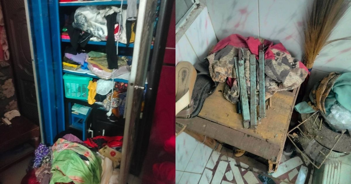 আইনজীবীর অন্তঃসত্ত্বা পুত্রবধূর পেটে বন্দুক ঠেকিয়ে স্বর্ণ-টাকা লুট 