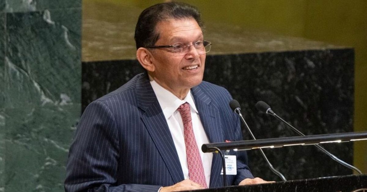 জাতিসংঘে ৬ দফা কর্মপরিকল্পনা তুলে ধরলেন ড. খলিলুর রহমান
