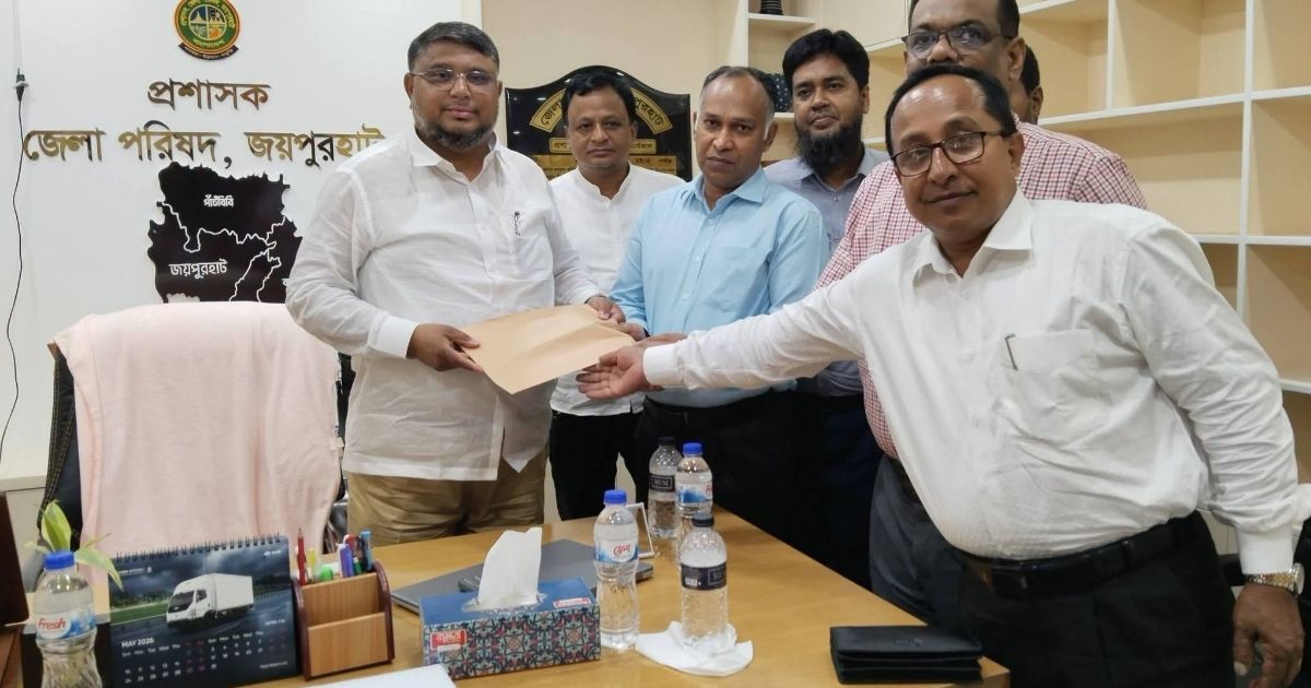 জয়পুরহাটের উন্নয়নে ১ হাজার কোটি টাকার মেগা প্রকল্প অনুমোদন