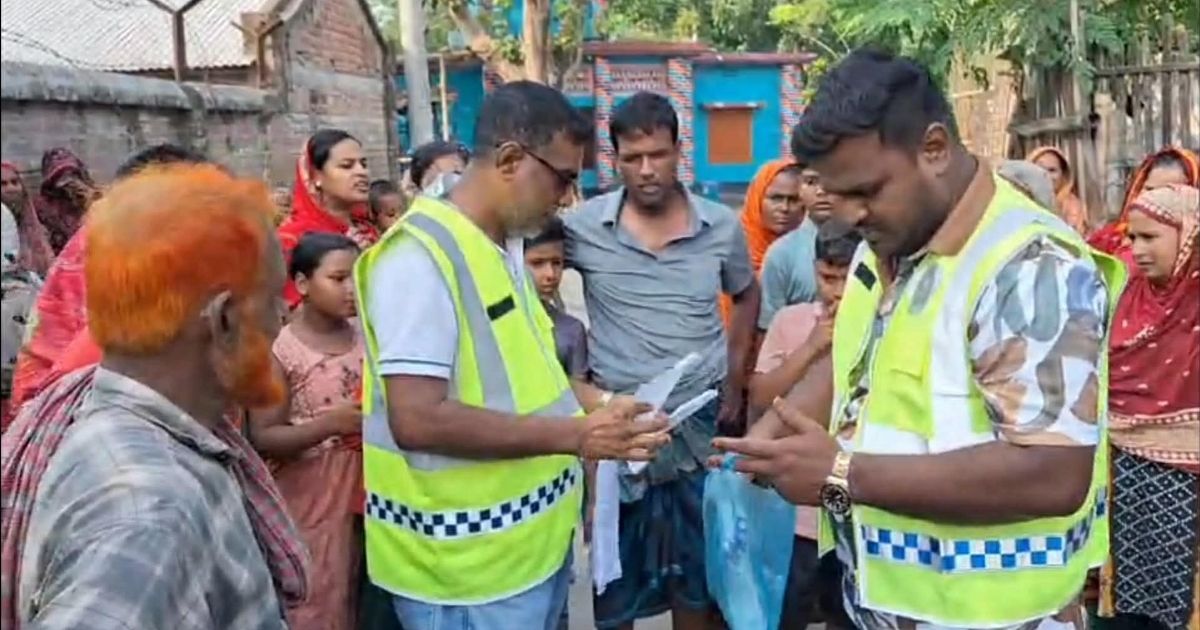 মেহেরপুরে বিএনপি নেতার বাড়িতে কাফনের কাপড়, আগরবাতি ও হুমকির চিরকুট উদ্ধার