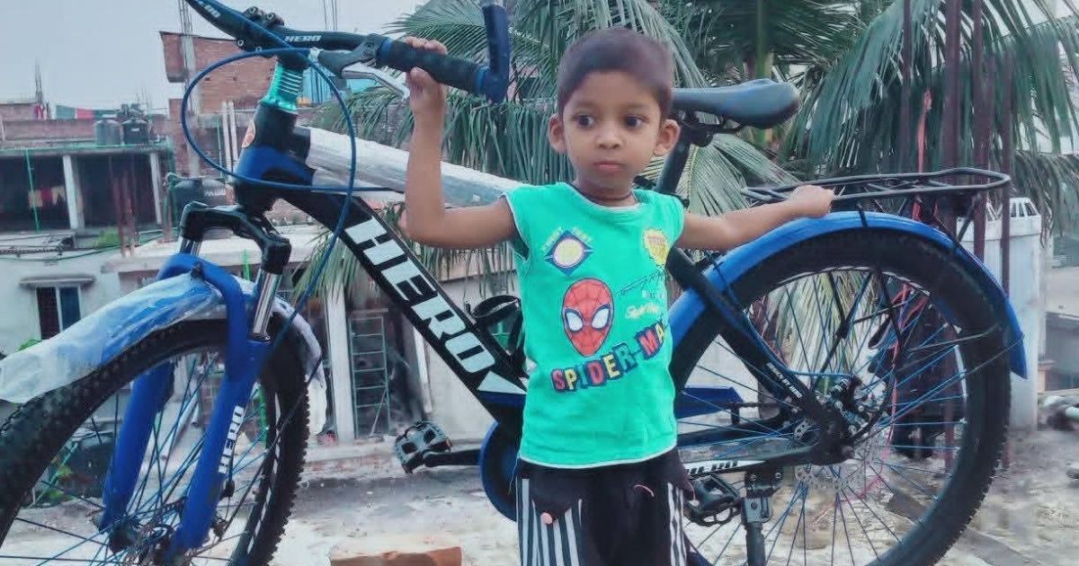 নিখোঁজের চারদিন পর পুকুর থেকে শিশুর মরদেহ উদ্ধার