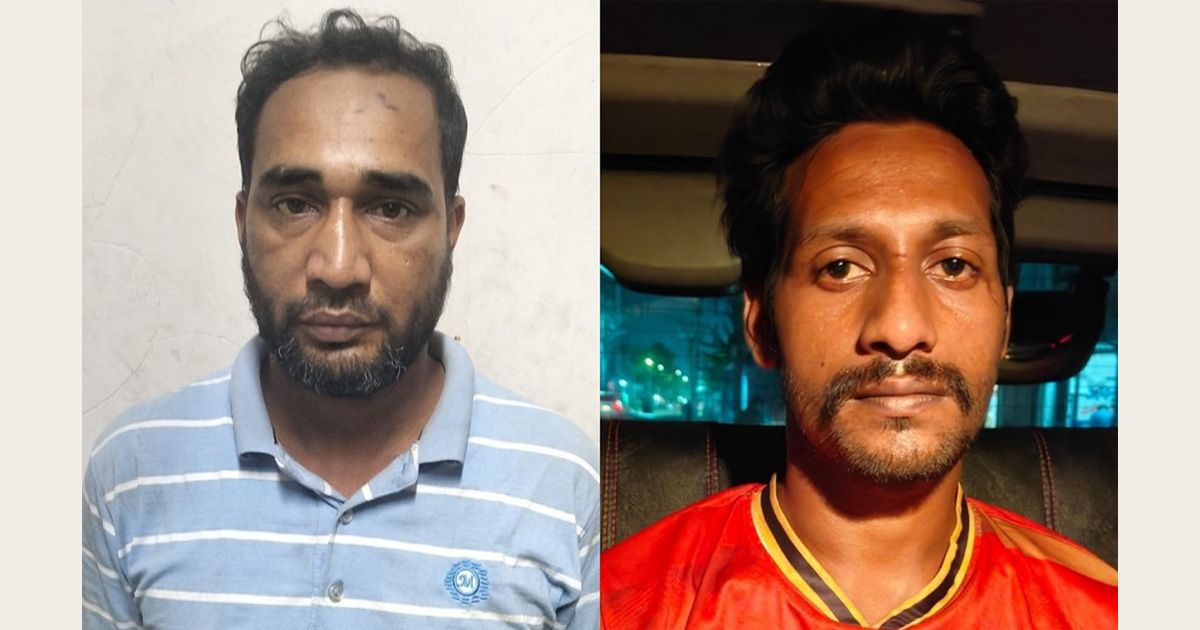 Two-people-arrested-in-the-case-of-robbery-at-the-gate-of-the-house-in-Mohammadpur-are-on-remand