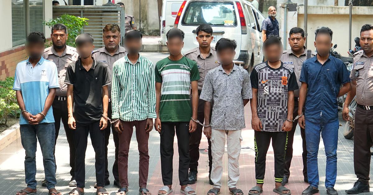 9-members-of-the-gang-arrested-in-connection-with-the-kidnapping-of-DU-students