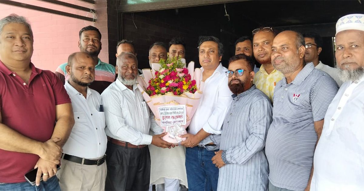 গাজীপুর জেলা পরিষদ প্রশাসক ড. চৌধুরী ইশরাক আহমদ সিদ্দিকীর কাপাসিয়া প্রেসক্লাব পরিদর্শন