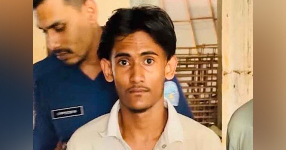 Youth-gang-chief-arrested-for-hacking-beggars-and-robbing-them-of-money