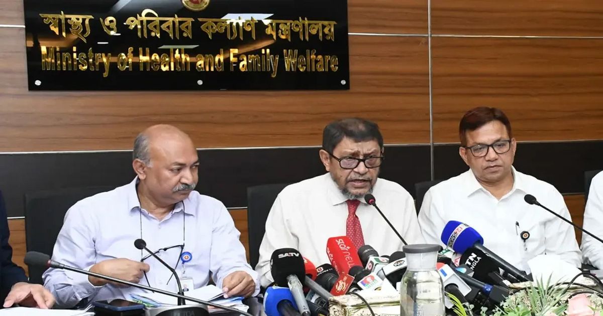অক্সিজেন সরবরাহ বন্ধ হওয়ায় আদ-দ্বীন হাসপাতালে ৬ শিশুর মৃত্যু: স্বাস্থ্যমন্ত্রী